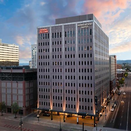 Hampton Inn & Suites Denver Downtown Convention Center Dış mekan fotoğraf