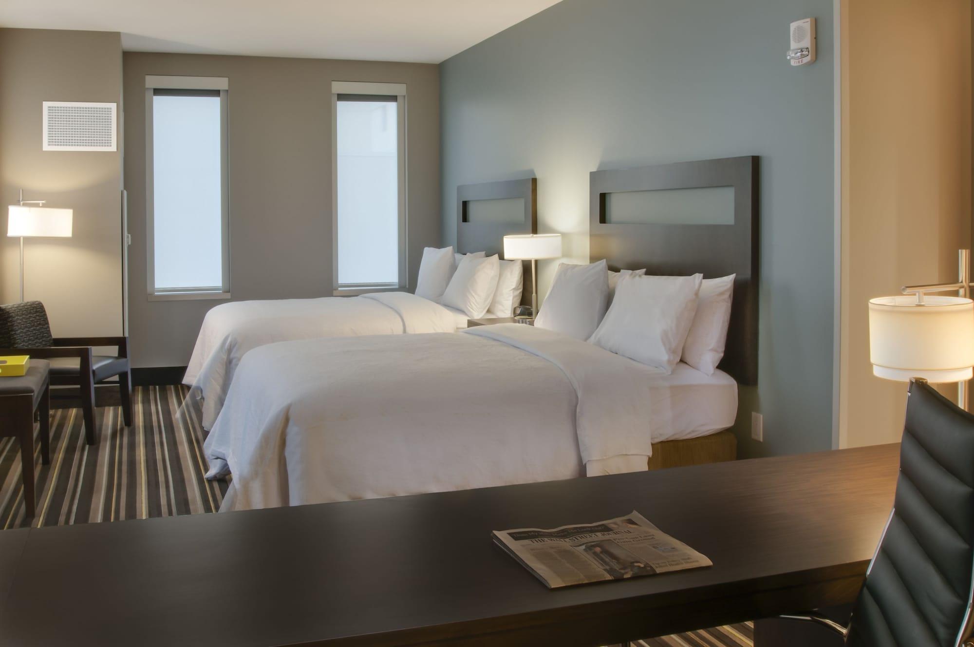 Hampton Inn & Suites Denver Downtown Convention Center Dış mekan fotoğraf