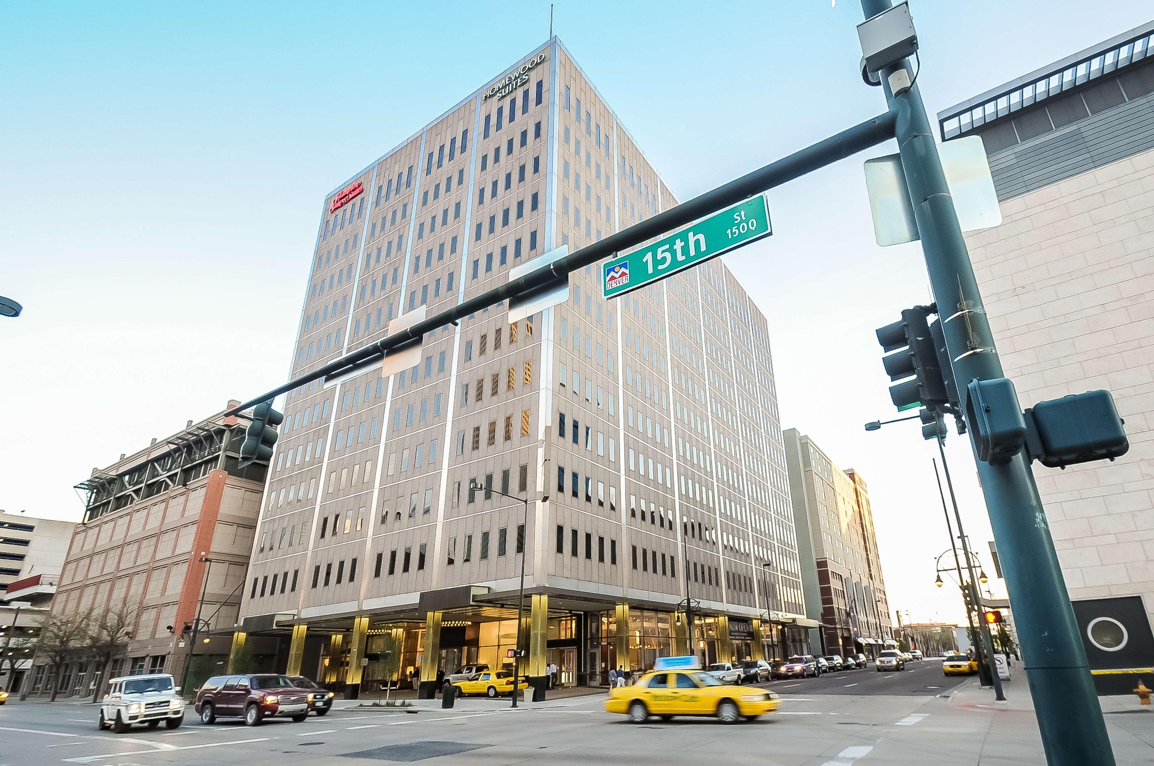Hampton Inn & Suites Denver Downtown Convention Center Dış mekan fotoğraf