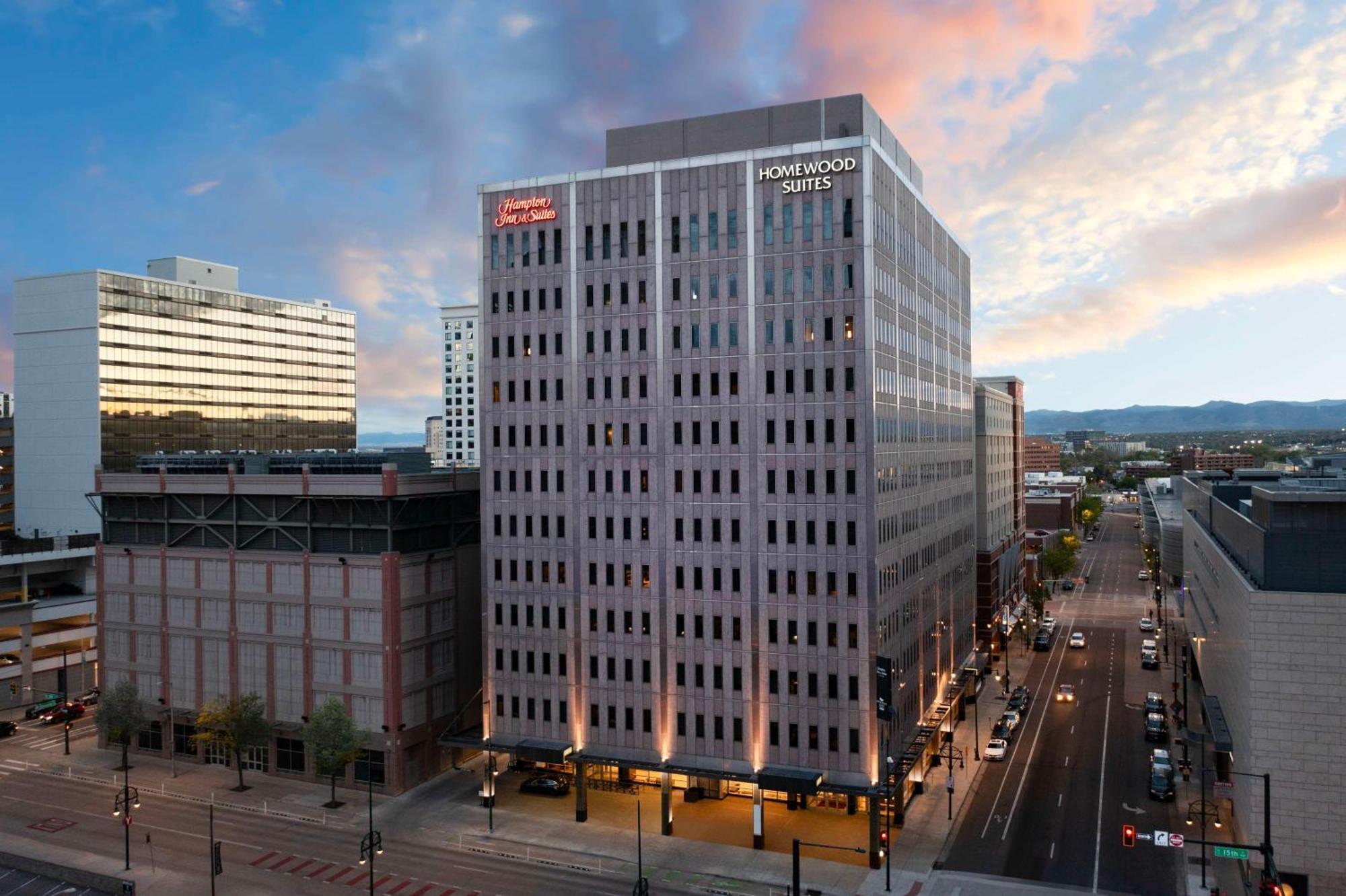 Hampton Inn & Suites Denver Downtown Convention Center Dış mekan fotoğraf