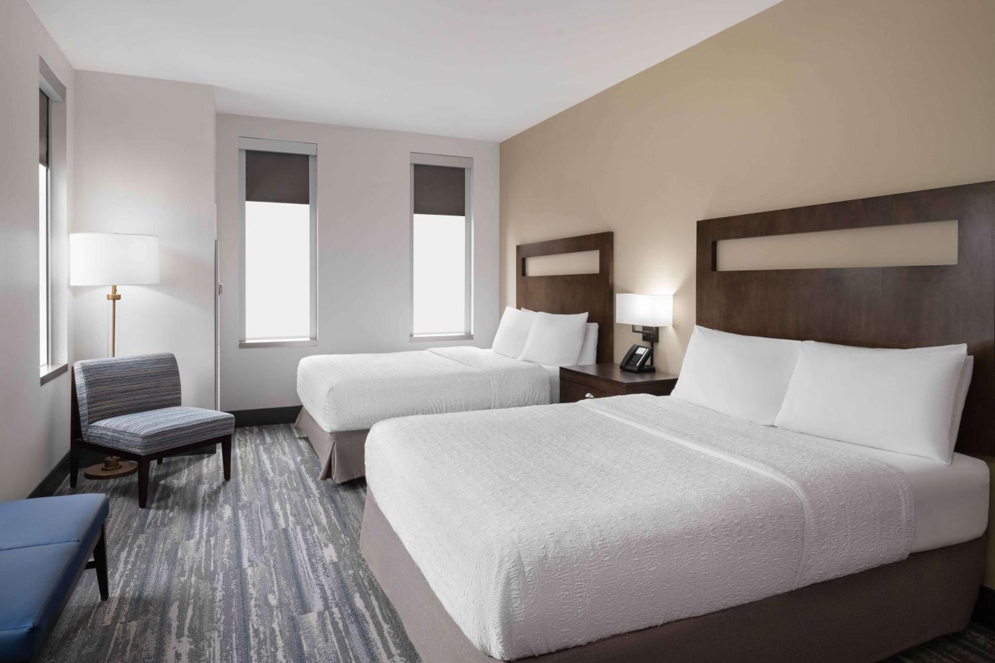 Hampton Inn & Suites Denver Downtown Convention Center Dış mekan fotoğraf