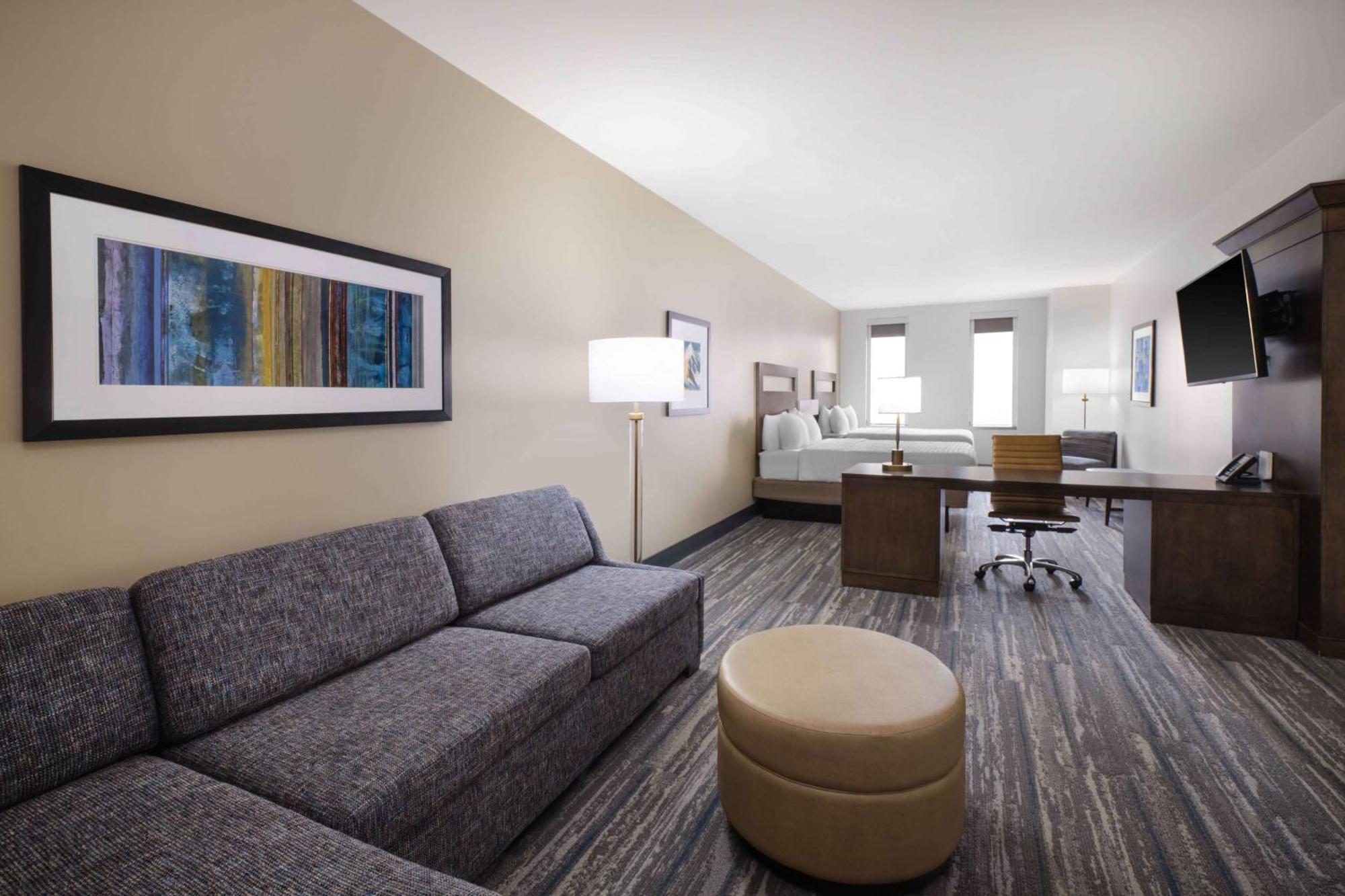Hampton Inn & Suites Denver Downtown Convention Center Dış mekan fotoğraf