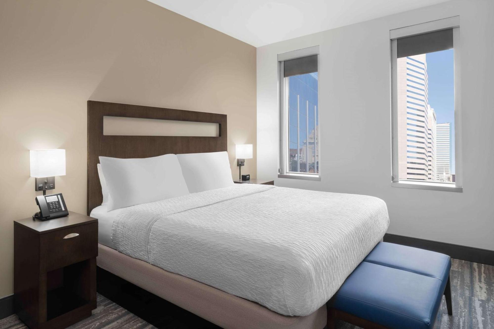 Hampton Inn & Suites Denver Downtown Convention Center Dış mekan fotoğraf