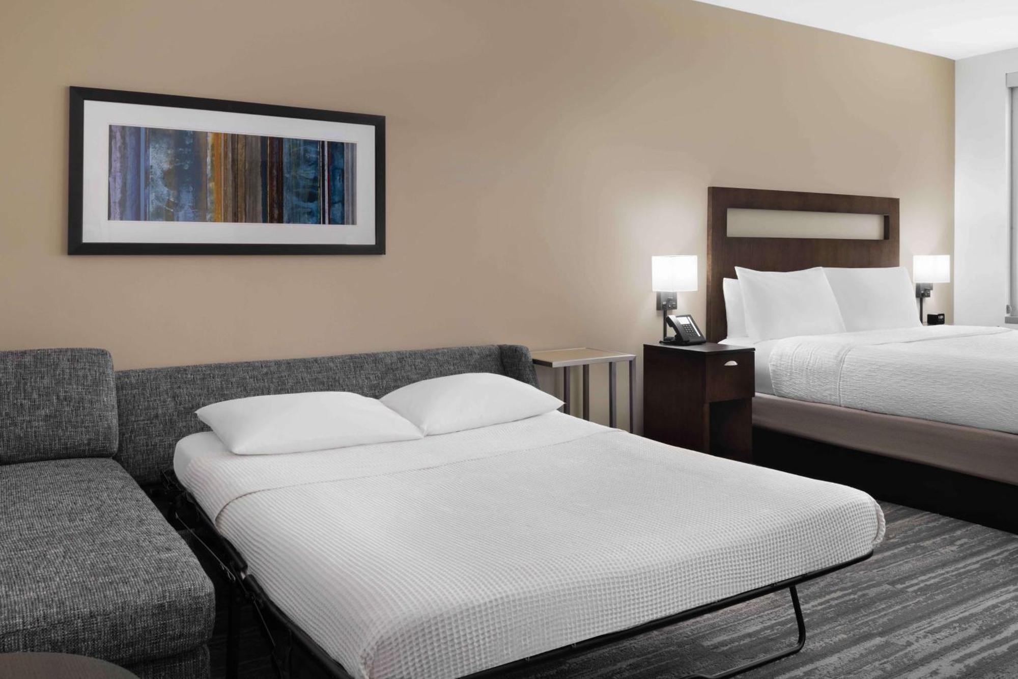 Hampton Inn & Suites Denver Downtown Convention Center Dış mekan fotoğraf