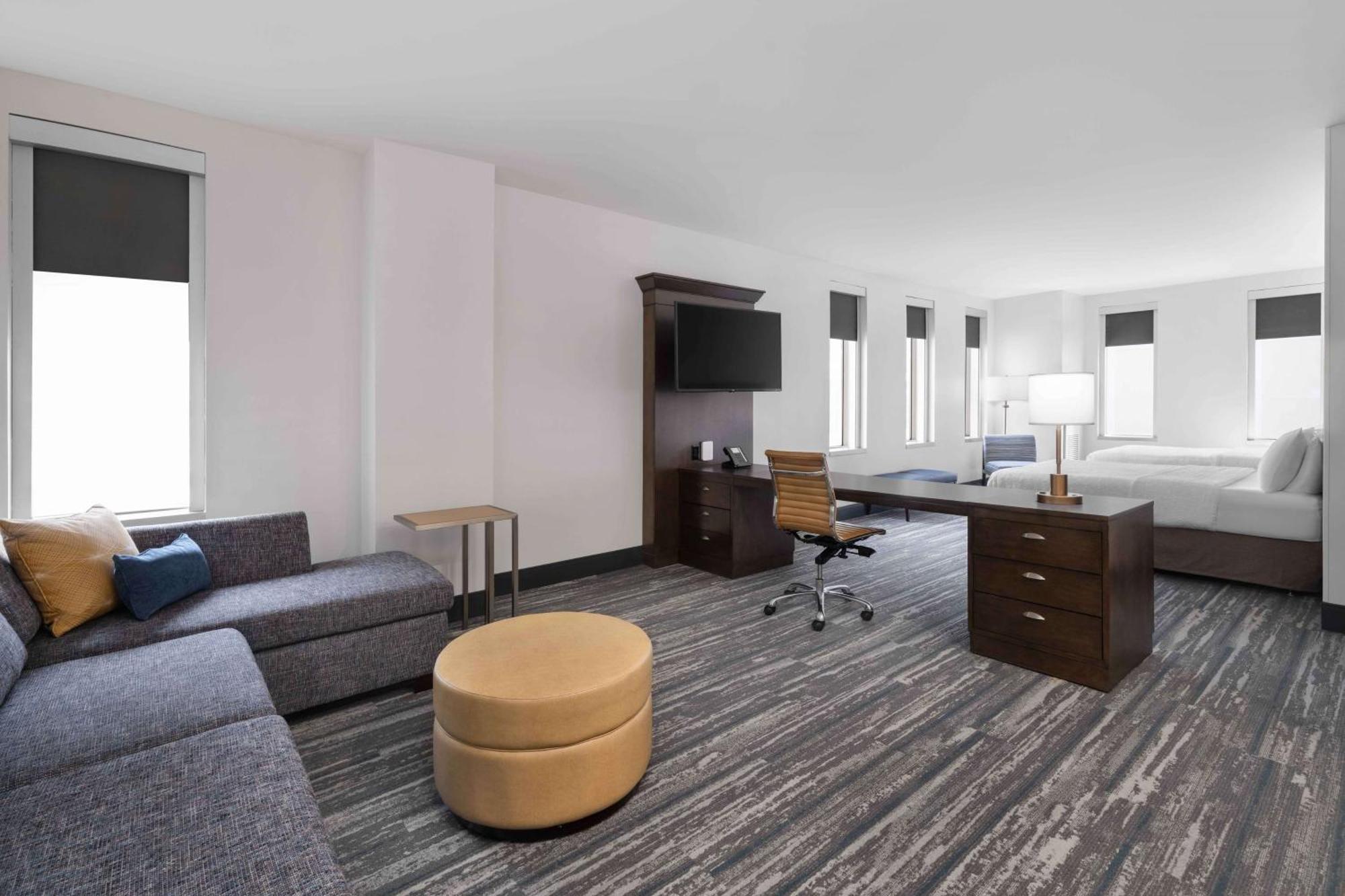 Hampton Inn & Suites Denver Downtown Convention Center Dış mekan fotoğraf