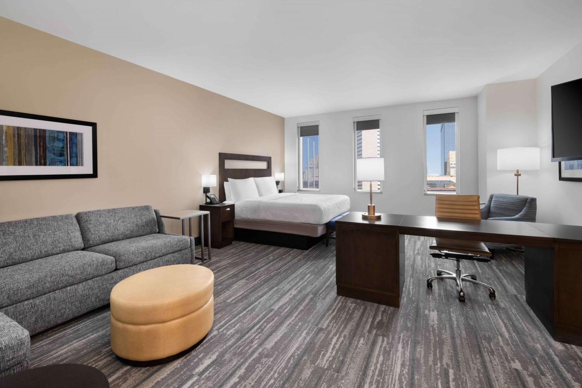 Hampton Inn & Suites Denver Downtown Convention Center Dış mekan fotoğraf