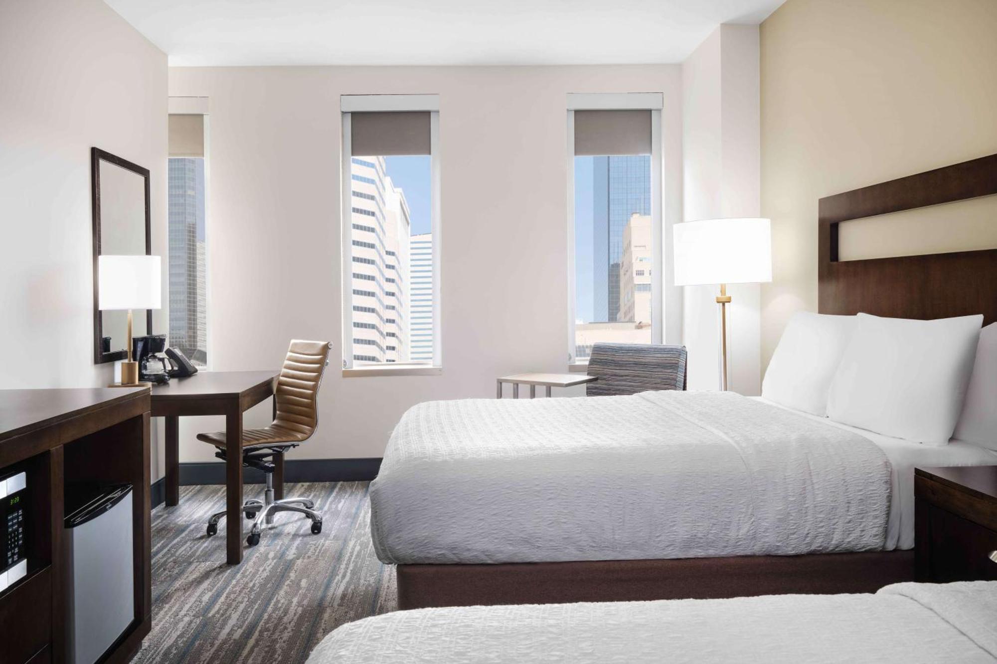 Hampton Inn & Suites Denver Downtown Convention Center Dış mekan fotoğraf