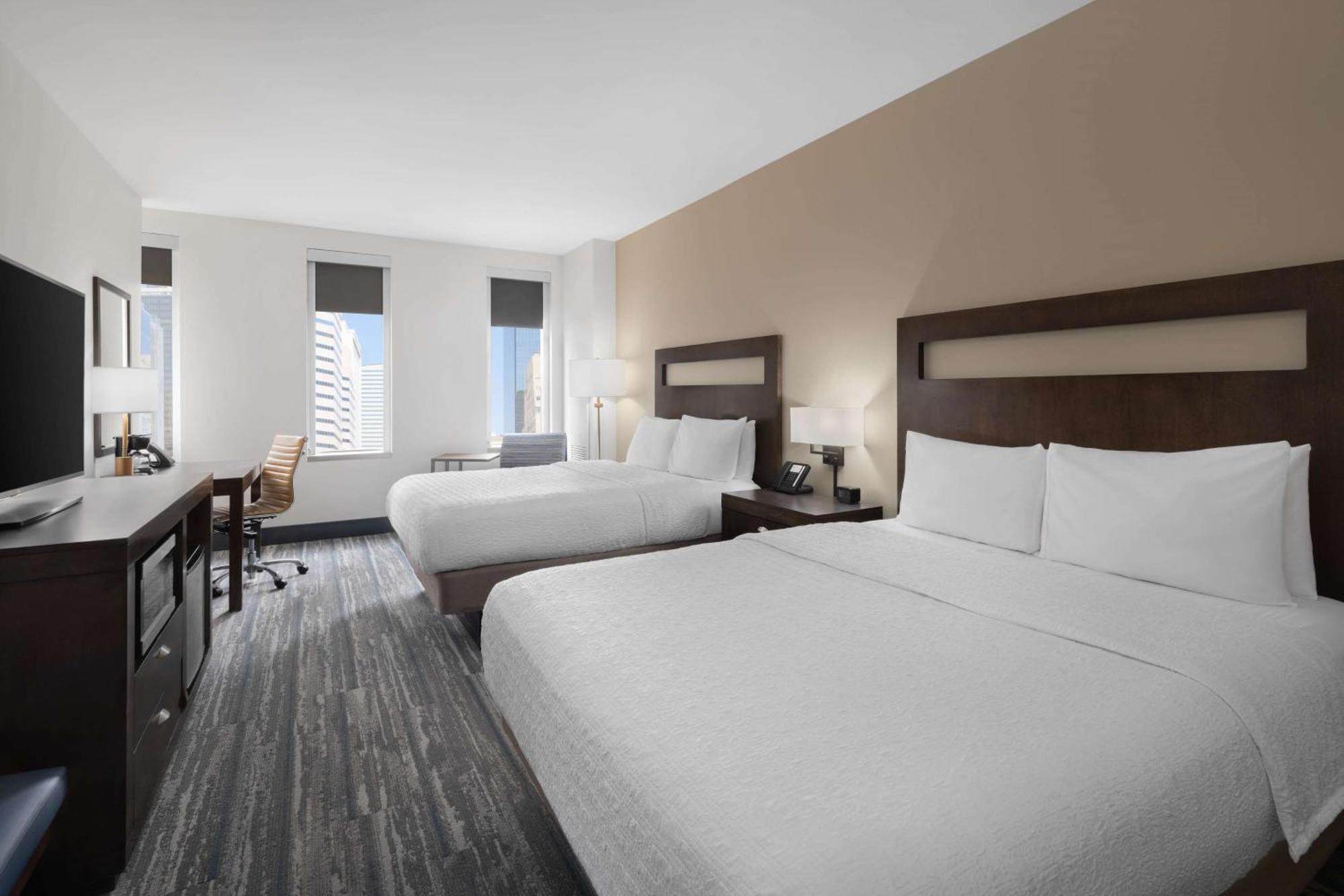 Hampton Inn & Suites Denver Downtown Convention Center Dış mekan fotoğraf